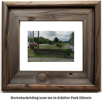 horseback riding near me in Schiller Park, Illinois